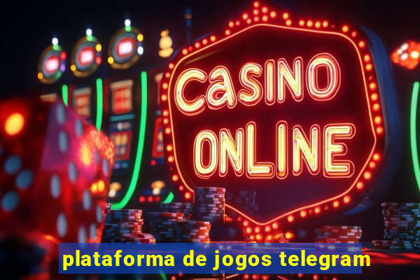 plataforma de jogos telegram